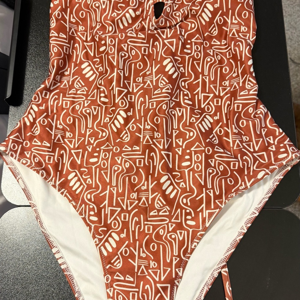 Born Primitive Brown and White Cruisin One Piece